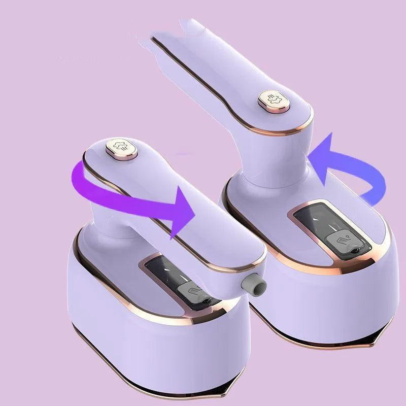 Home Fashion Simple Rotating Steam Hanging Iron - Bellarte Enchanté Home Fashion Simple Rotating Steam Hanging Iron